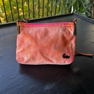 Dooney and Bourke Pink Tie-Dye Women's Bag